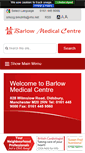 Mobile Screenshot of barlowmed.com